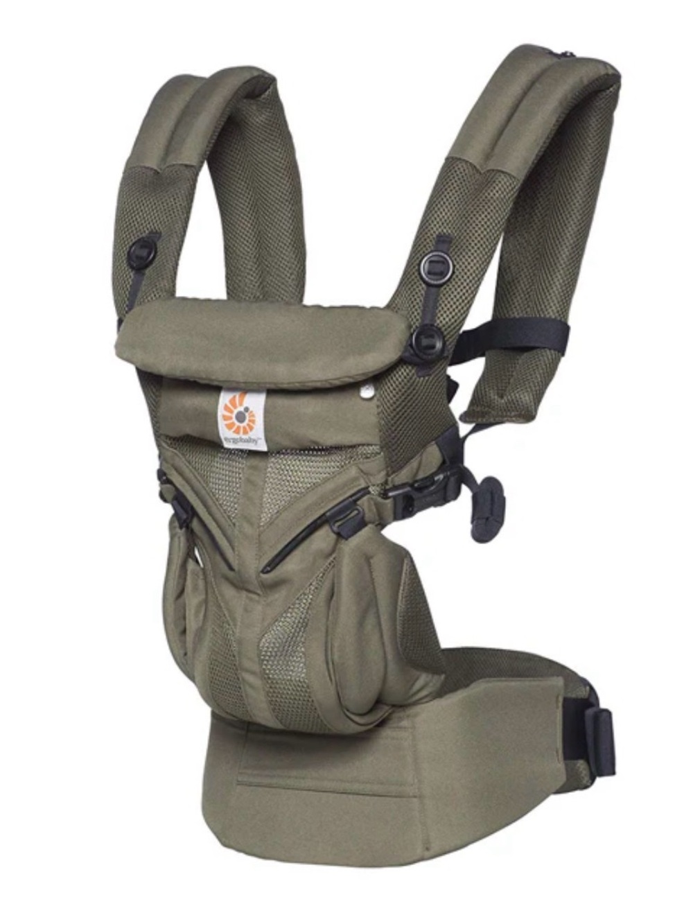 Ergobaby™ Omni 360 Cool Air Mesh - Khaki Green (like new)